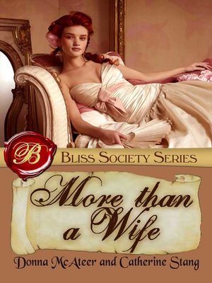 cover image of More Than a Wife